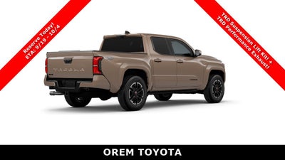2026 Toyota Tacoma TRD Sport