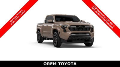 2026 Toyota Tacoma TRD Sport