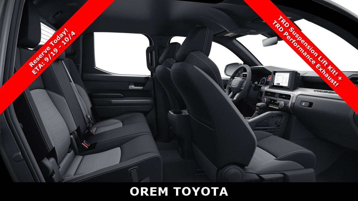 2026 Toyota Tacoma TRD Sport