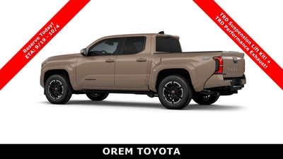 2026 Toyota Tacoma TRD Sport