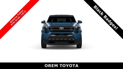 2026 Toyota Tacoma SR5