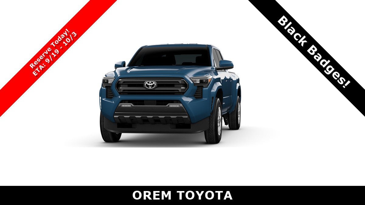 2026 Toyota Tacoma SR5