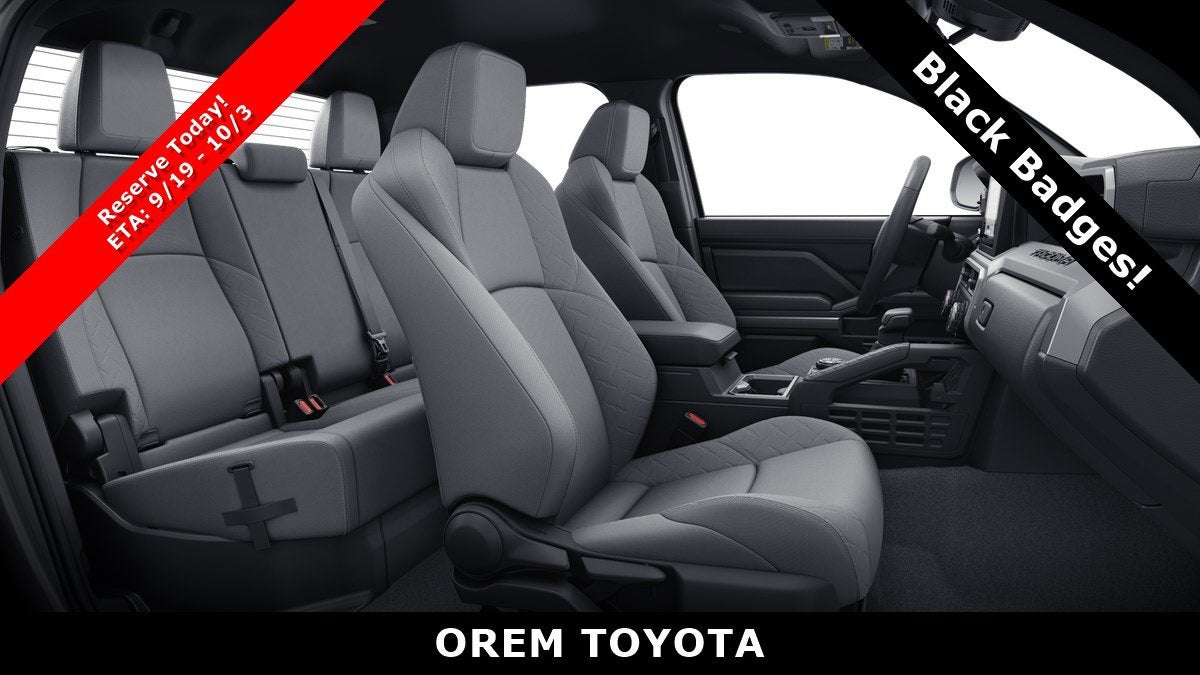 2026 Toyota Tacoma SR5