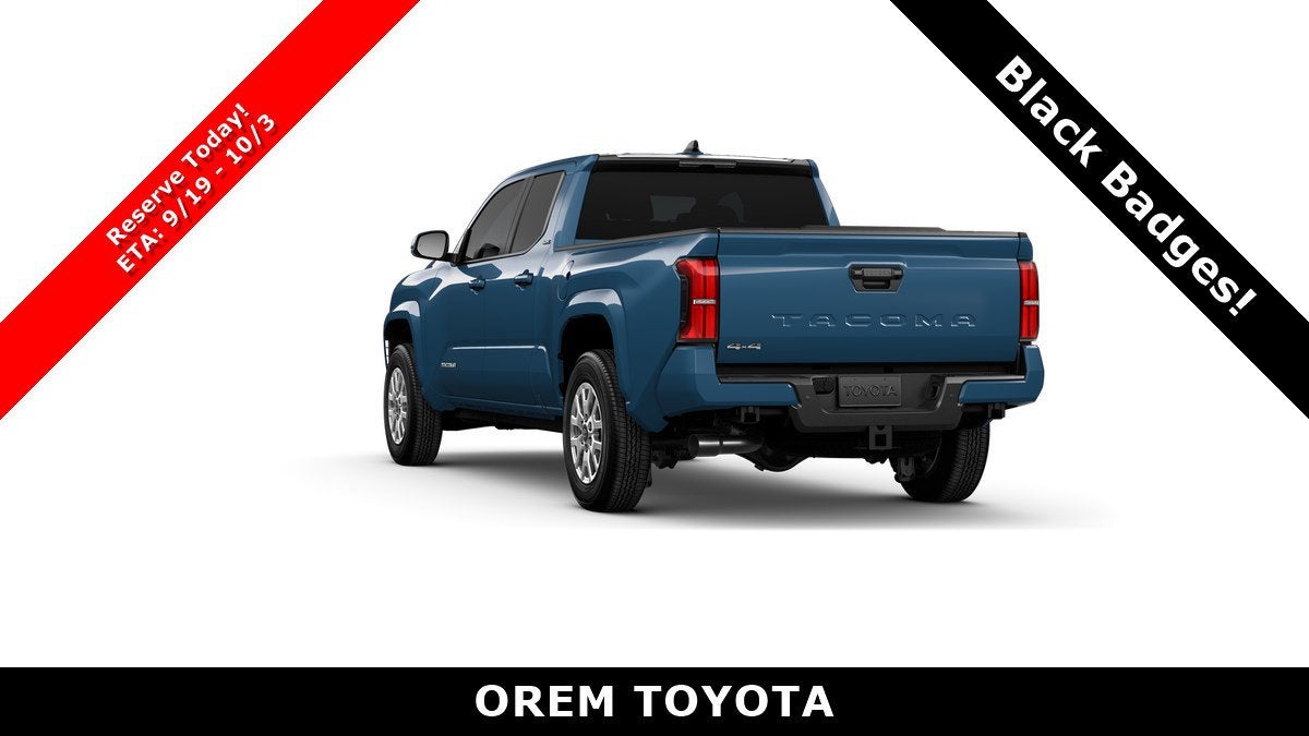 2026 Toyota Tacoma SR5