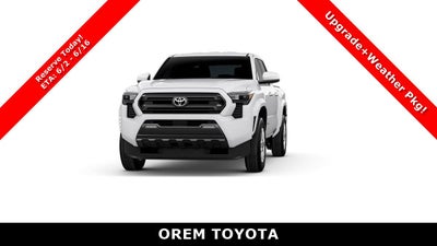 2026 Toyota Tacoma SR5