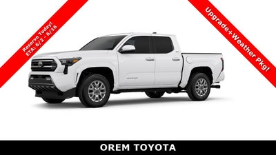2026 Toyota Tacoma SR5