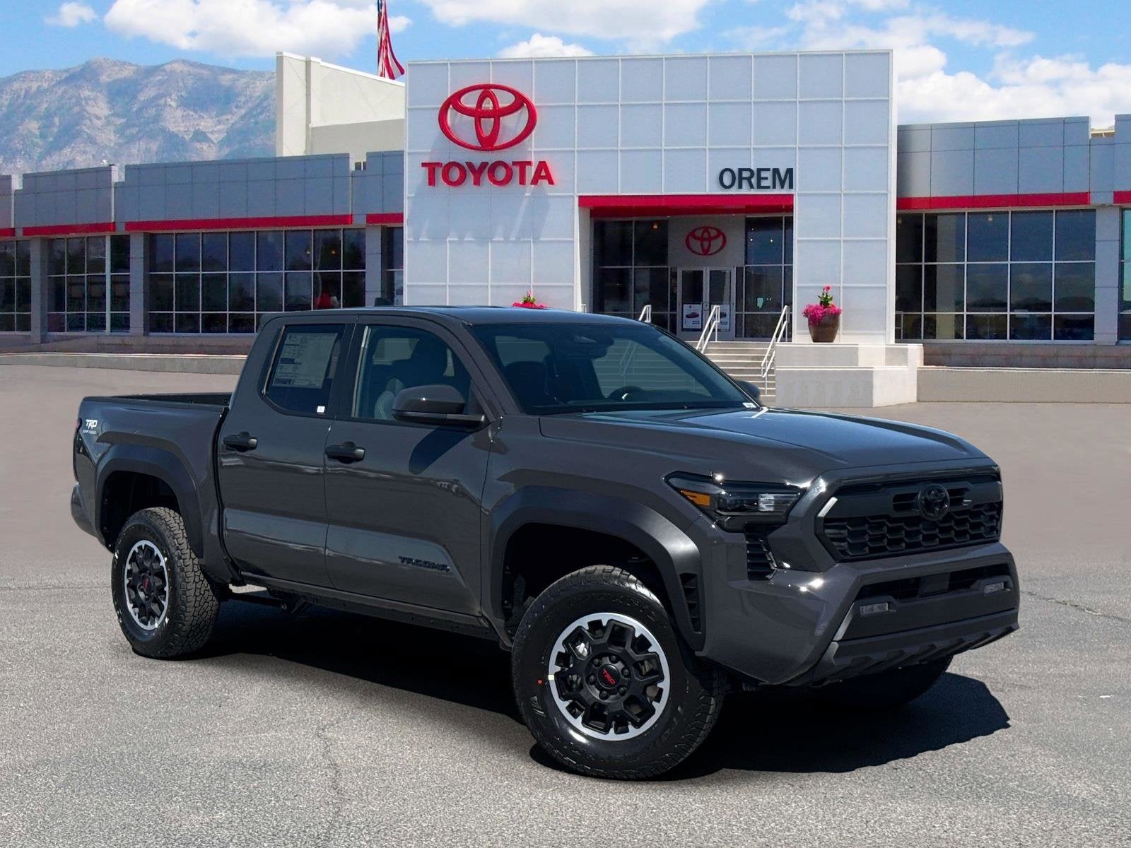 2026 Toyota Tacoma TRD Off-Road