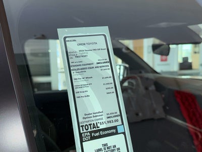 2026 Toyota Tacoma TRD Off-Road