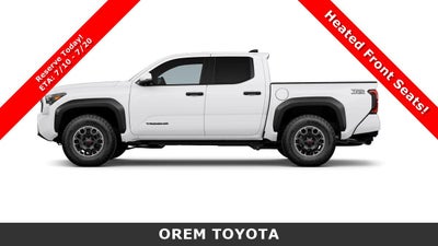 2026 Toyota Tacoma TRD Off-Road