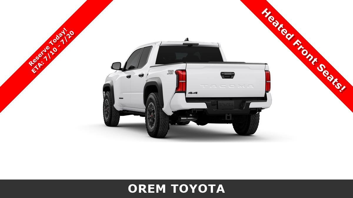 2026 Toyota Tacoma TRD Off-Road
