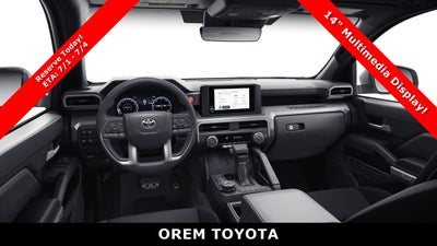 2026 Toyota Tacoma TRD Off-Road