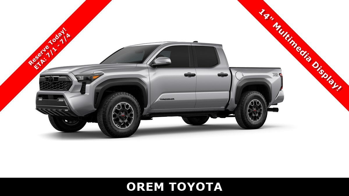 2026 Toyota Tacoma TRD Off-Road