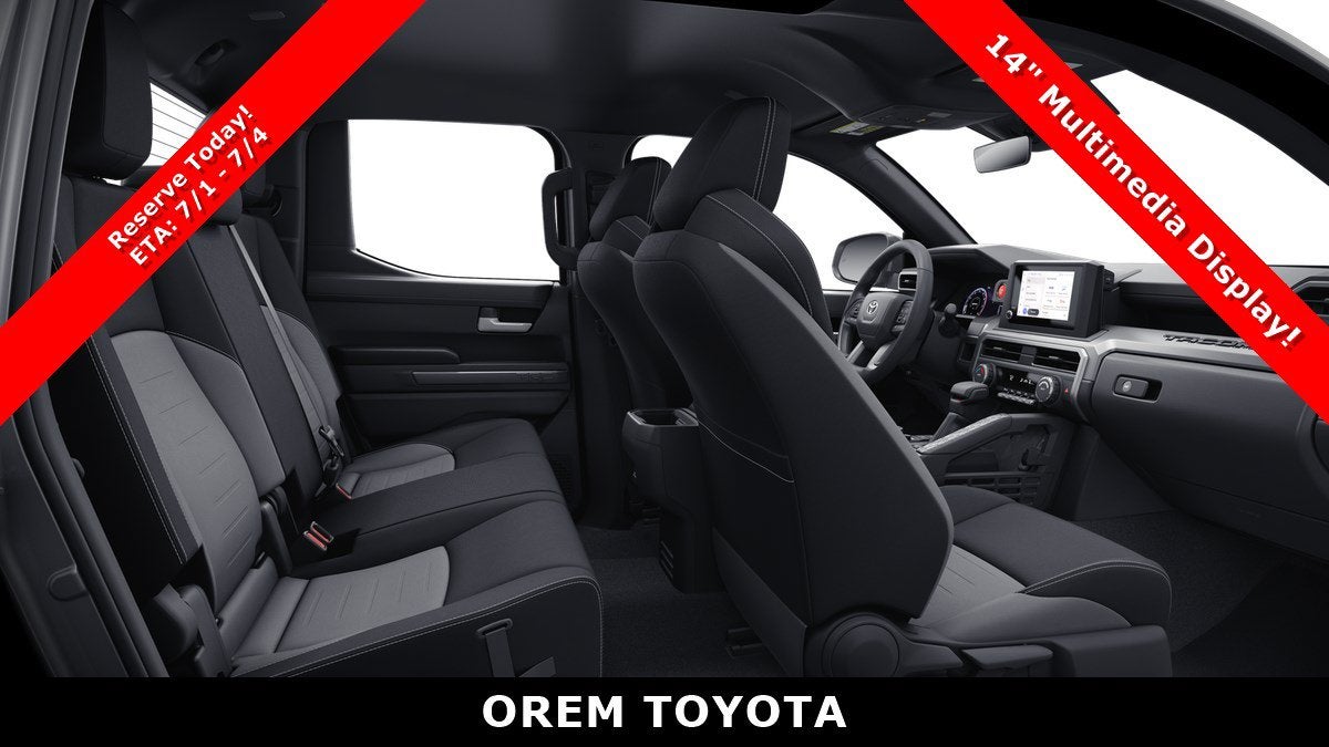2026 Toyota Tacoma TRD Off-Road