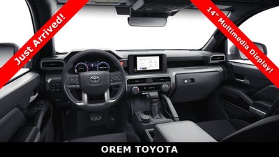 2026 Toyota Tacoma TRD Off-Road