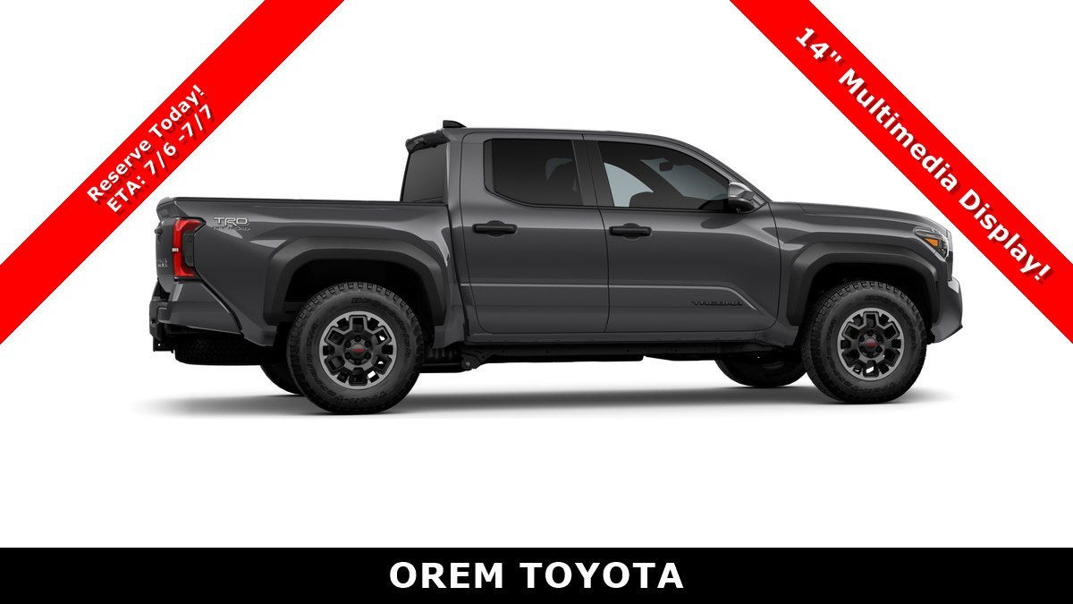 2026 Toyota Tacoma TRD Off-Road