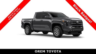 2026 Toyota Tacoma SR5