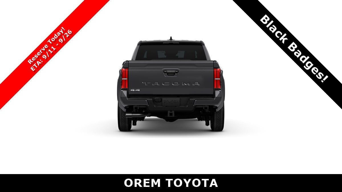 2026 Toyota Tacoma SR5