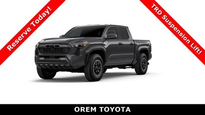 2026 Toyota Tacoma TRD Off-Road