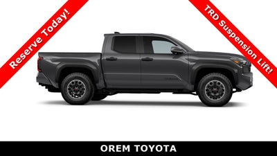 2026 Toyota Tacoma TRD Off-Road