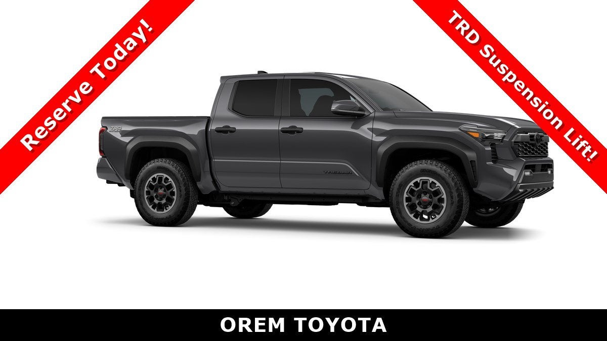 2026 Toyota Tacoma TRD Off-Road