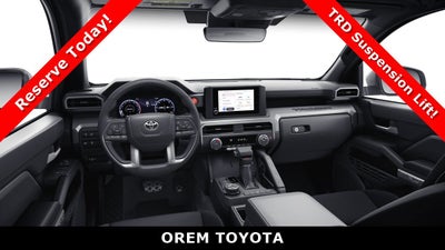 2026 Toyota Tacoma TRD Off-Road