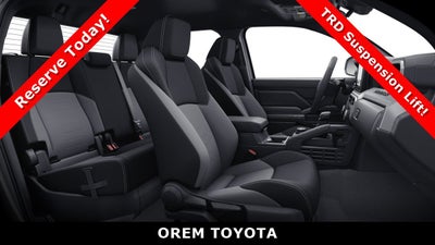 2026 Toyota Tacoma TRD Off-Road