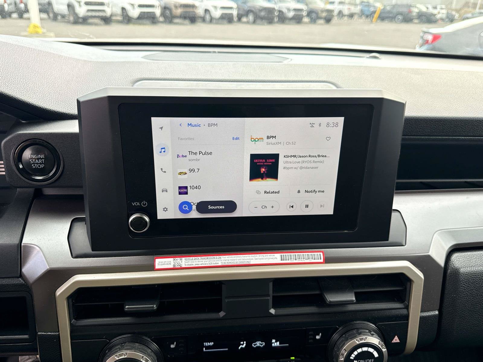 2024 Toyota Tacoma SR5
