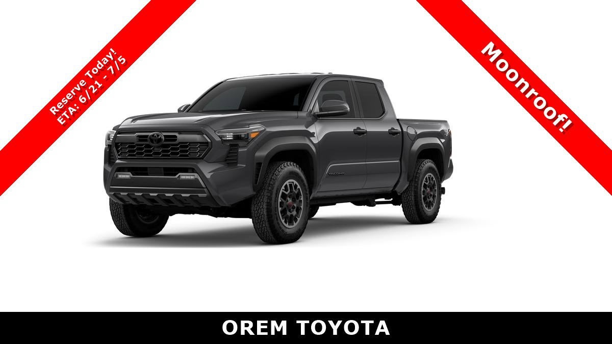 2026 Toyota Tacoma TRD Off-Road