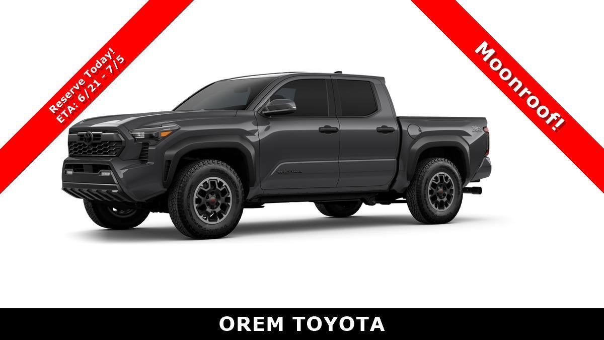 2026 Toyota Tacoma TRD Off-Road