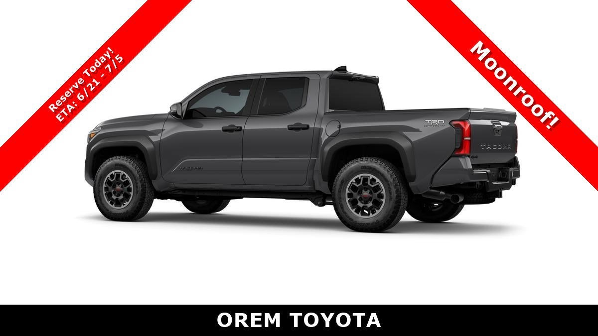 2026 Toyota Tacoma TRD Off-Road
