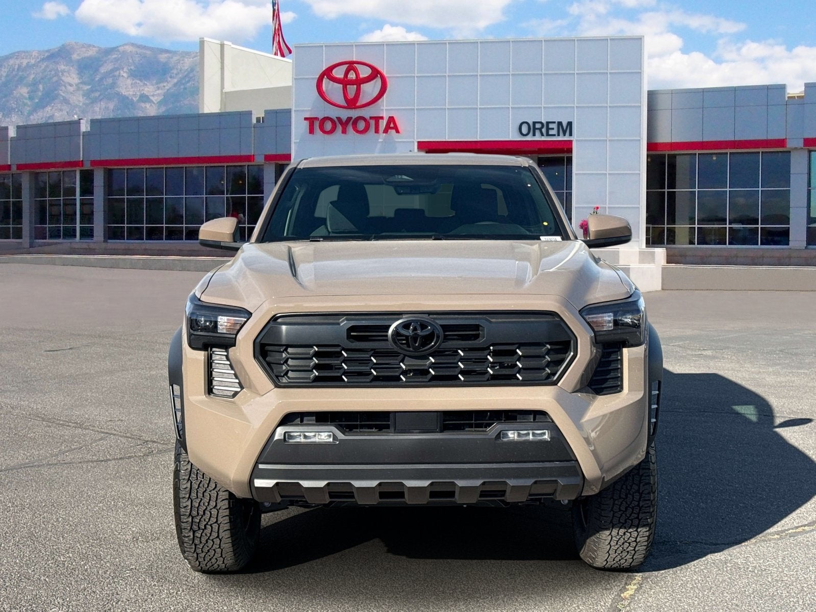 2026 Toyota Tacoma TRD Off-Road