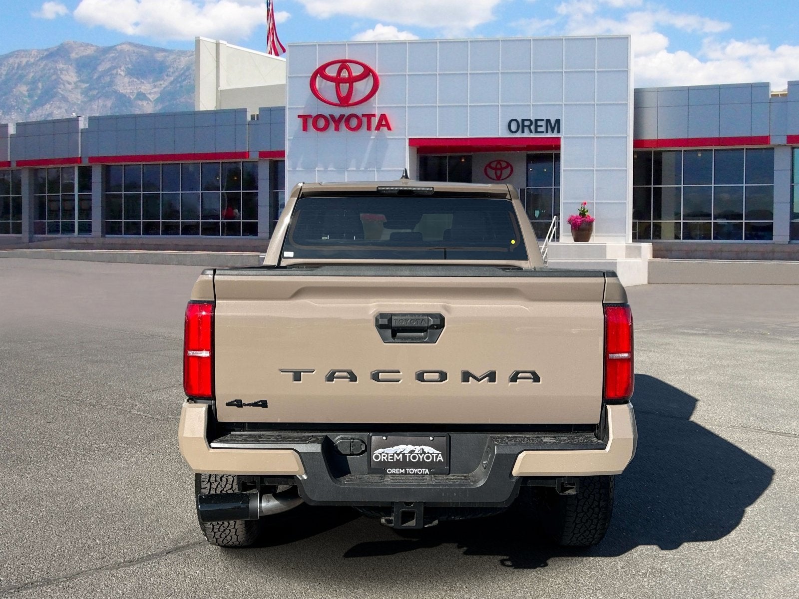 2026 Toyota Tacoma TRD Off-Road