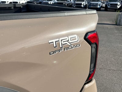 2026 Toyota Tacoma TRD Off-Road