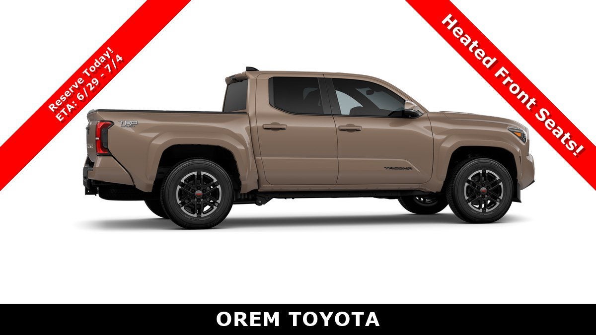 2026 Toyota Tacoma TRD Sport