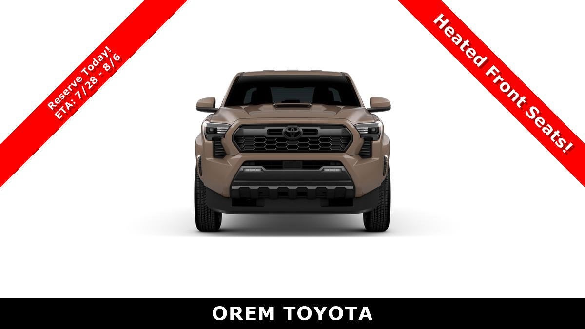 2026 Toyota Tacoma TRD Sport