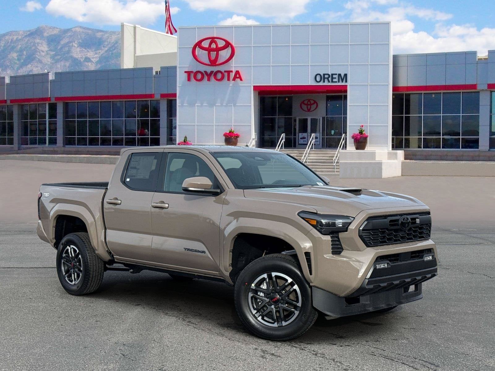 2026 Toyota Tacoma TRD Sport