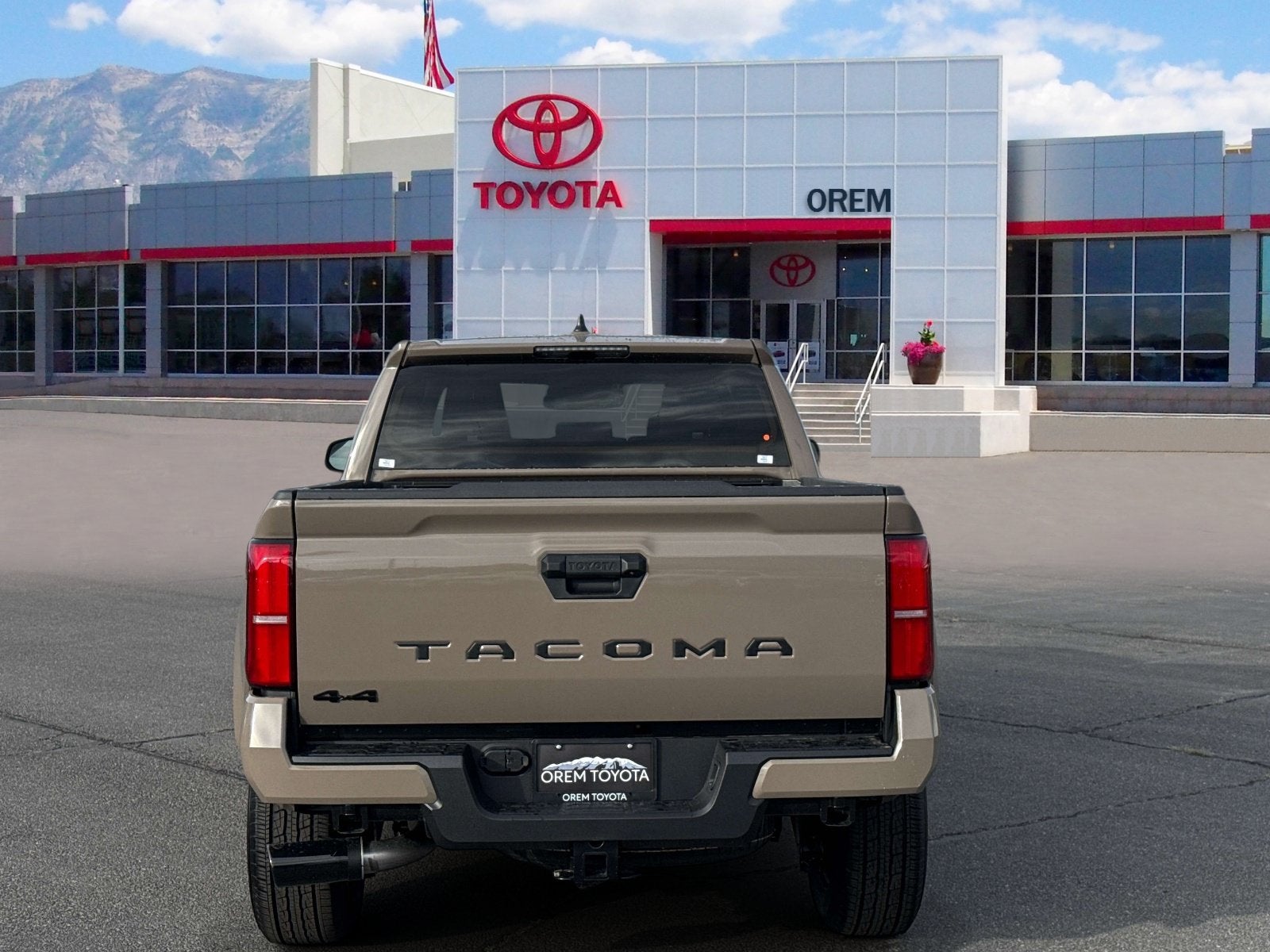 2026 Toyota Tacoma TRD Sport