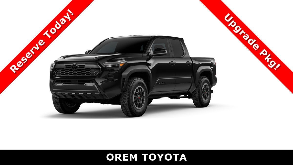 2026 Toyota Tacoma TRD Off-Road