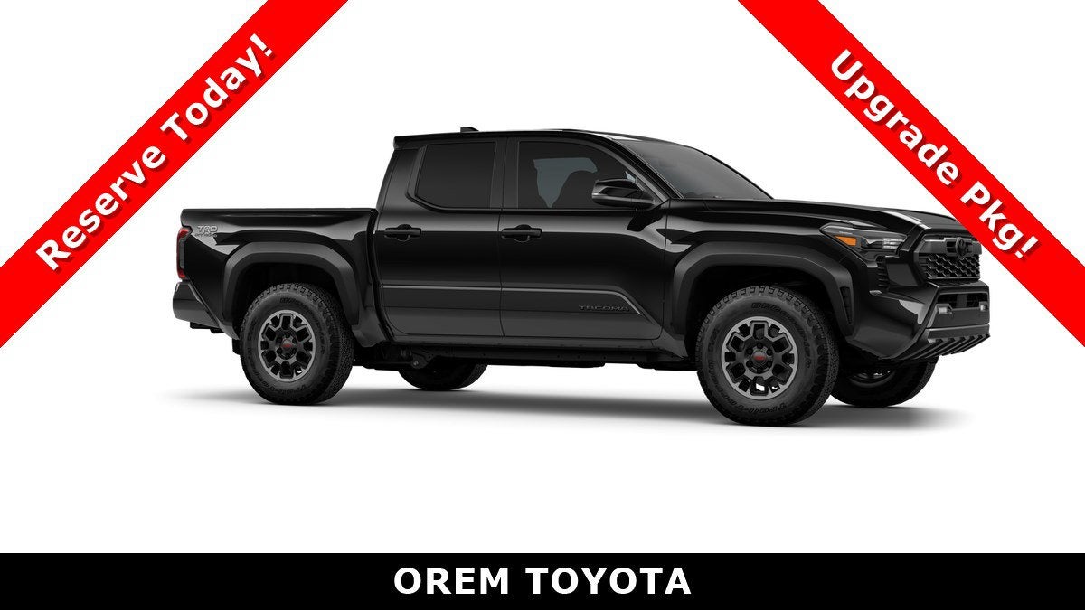 2026 Toyota Tacoma TRD Off-Road
