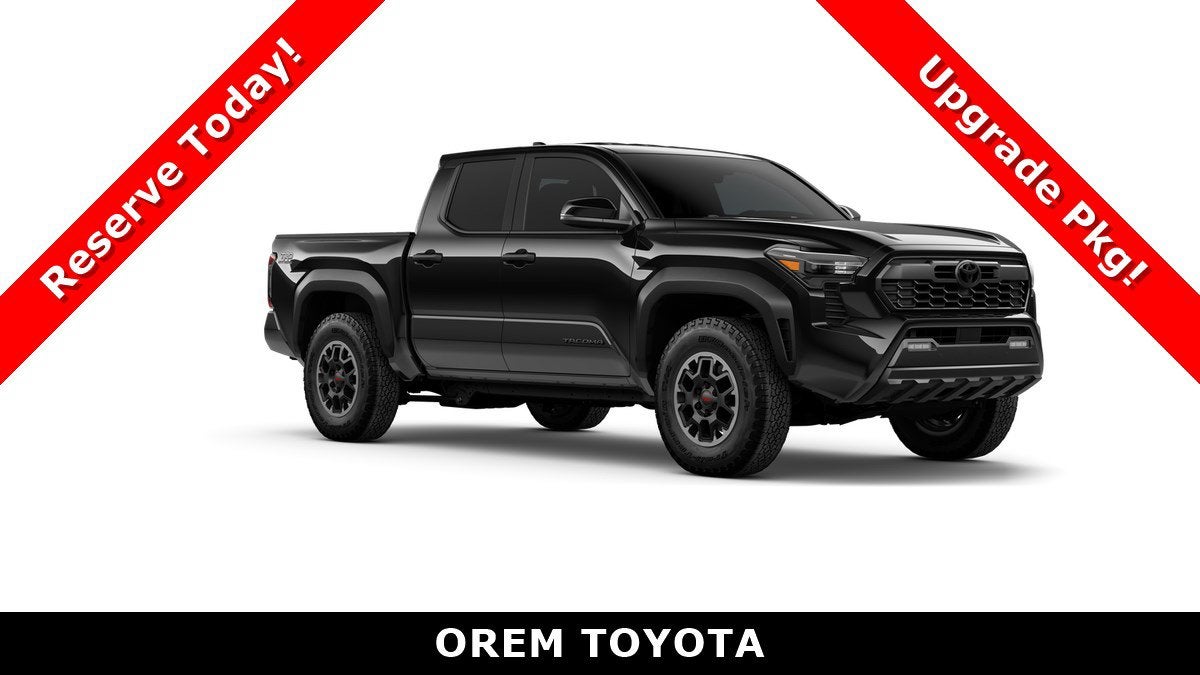 2026 Toyota Tacoma TRD Off-Road