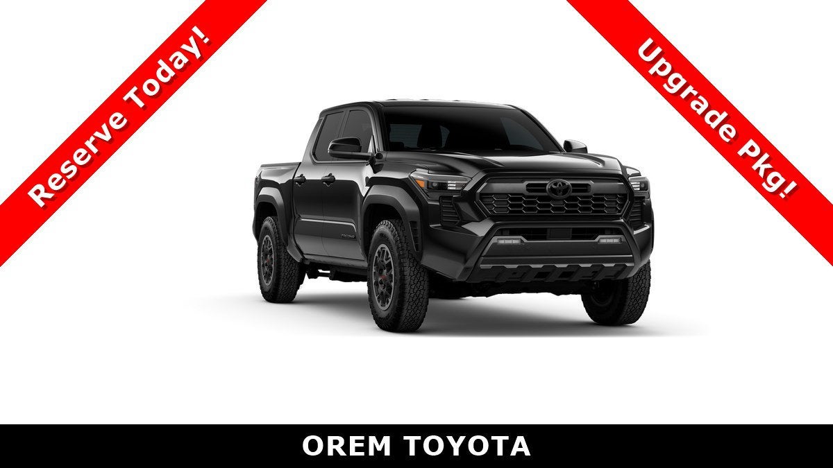 2026 Toyota Tacoma TRD Off-Road