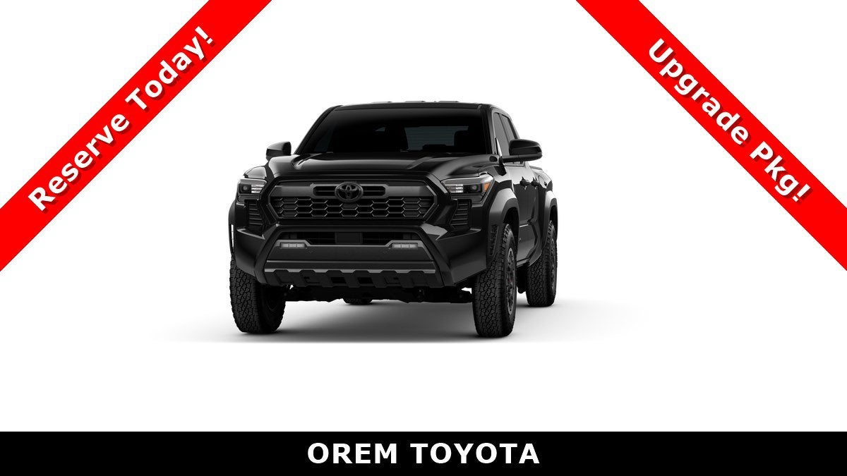 2026 Toyota Tacoma TRD Off-Road