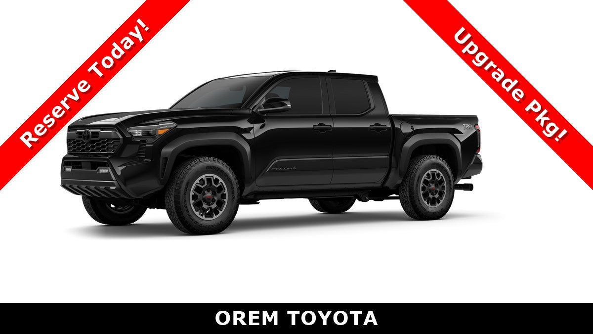 2026 Toyota Tacoma TRD Off-Road