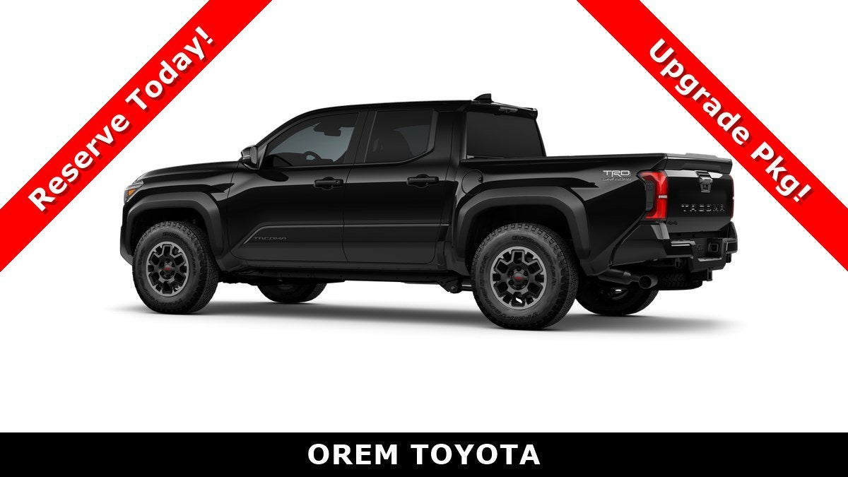 2026 Toyota Tacoma TRD Off-Road