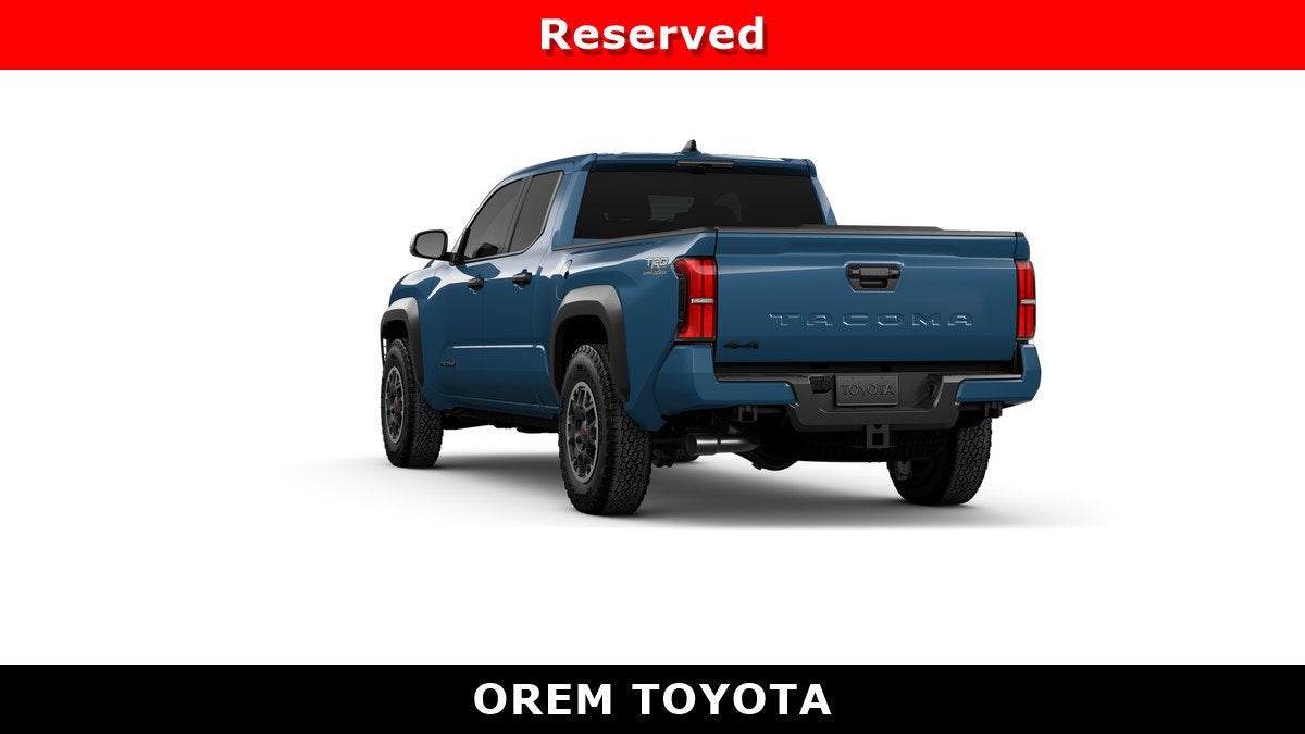 2026 Toyota Tacoma TRD Off-Road