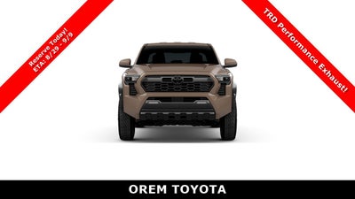 2026 Toyota Tacoma TRD Off-Road