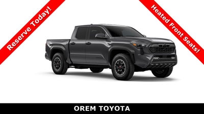 2026 Toyota Tacoma TRD Off-Road