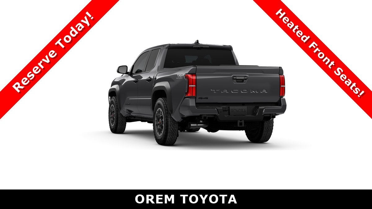 2026 Toyota Tacoma TRD Off-Road