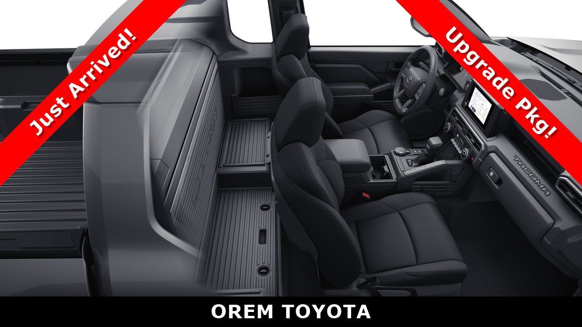2026 Toyota Tacoma SR