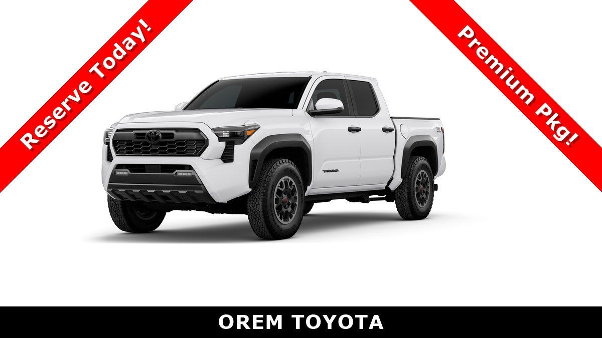 2026 Toyota Tacoma TRD Off-Road